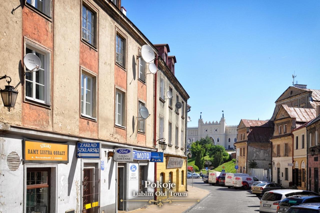 Old Town Boutique Rooms Lublin Exterior photo