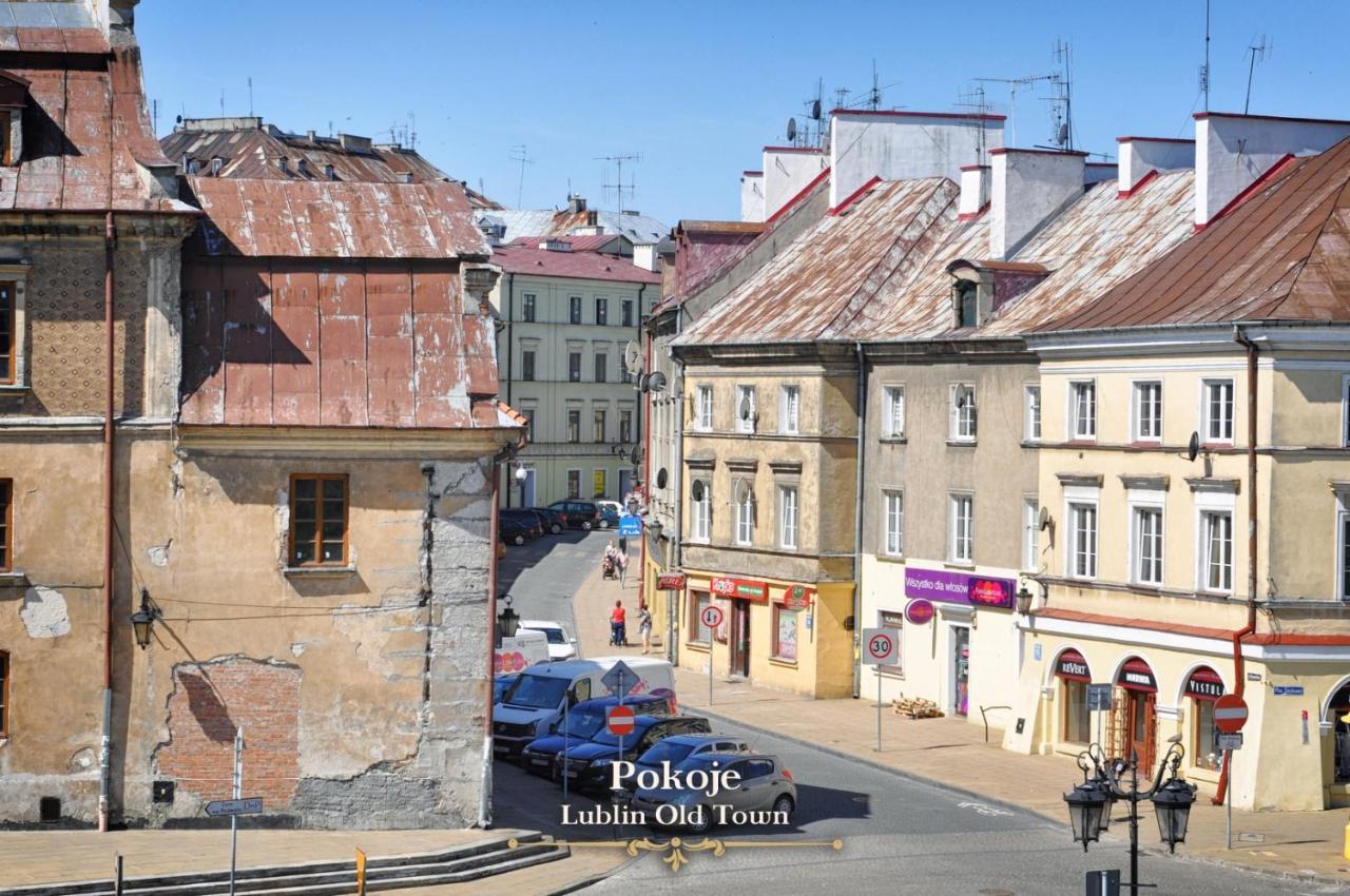 Old Town Boutique Rooms Lublin Exterior photo