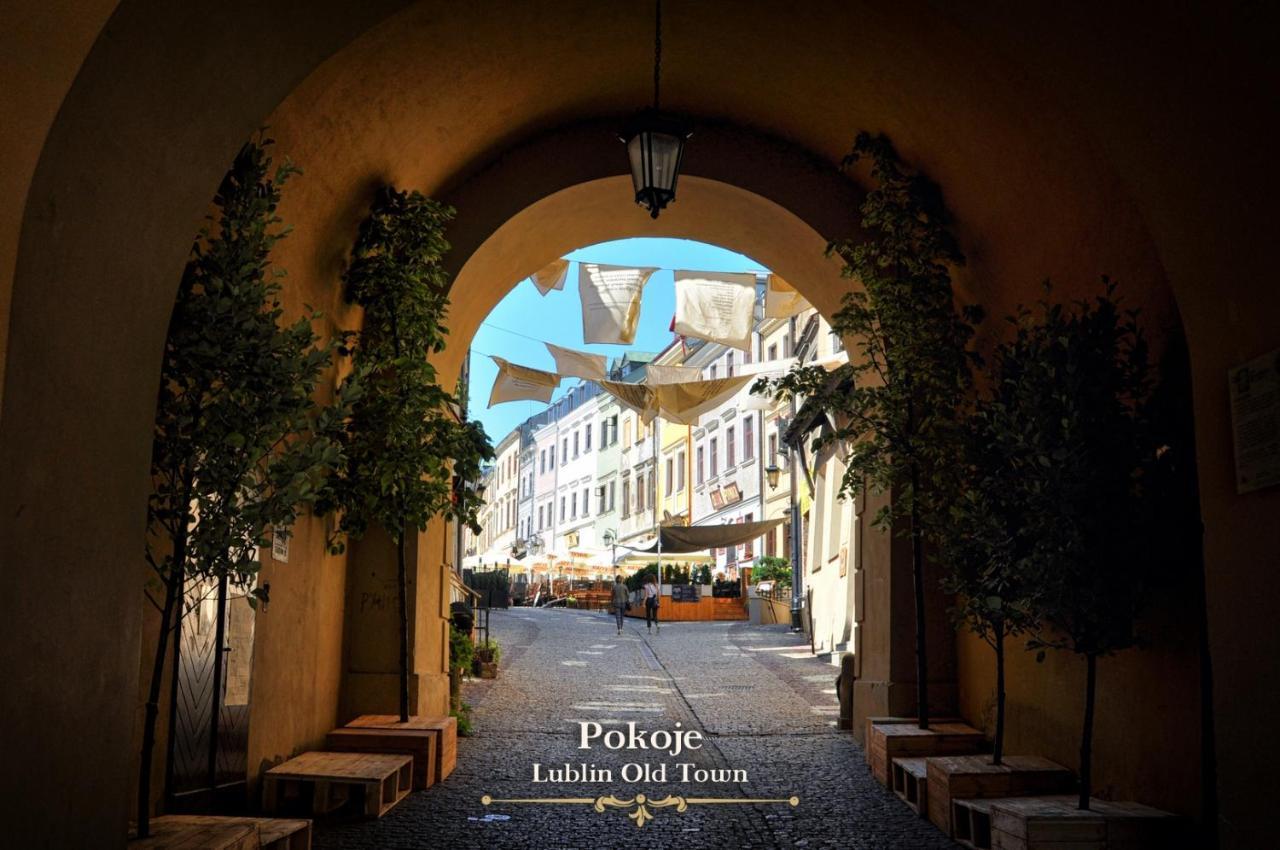 Old Town Boutique Rooms Lublin Exterior photo